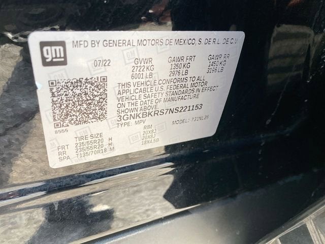 2022 Chevrolet Blazer RS