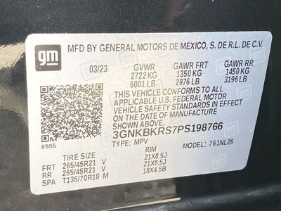 2023 Chevrolet Blazer RS