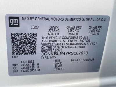 2024 Chevrolet Blazer Premier