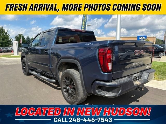 2022 GMC Sierra 1500 Limited Elevation