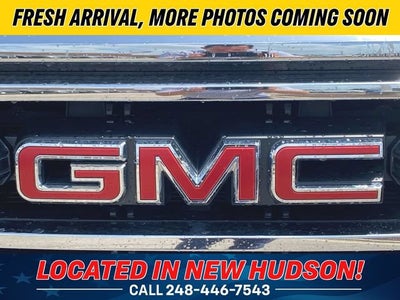 2021 GMC Sierra 1500 SLE
