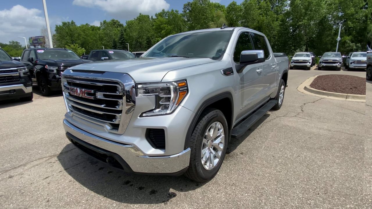 2021 GMC Sierra 1500 SLE