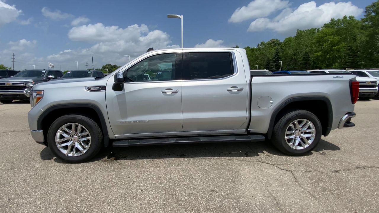 2021 GMC Sierra 1500 SLE