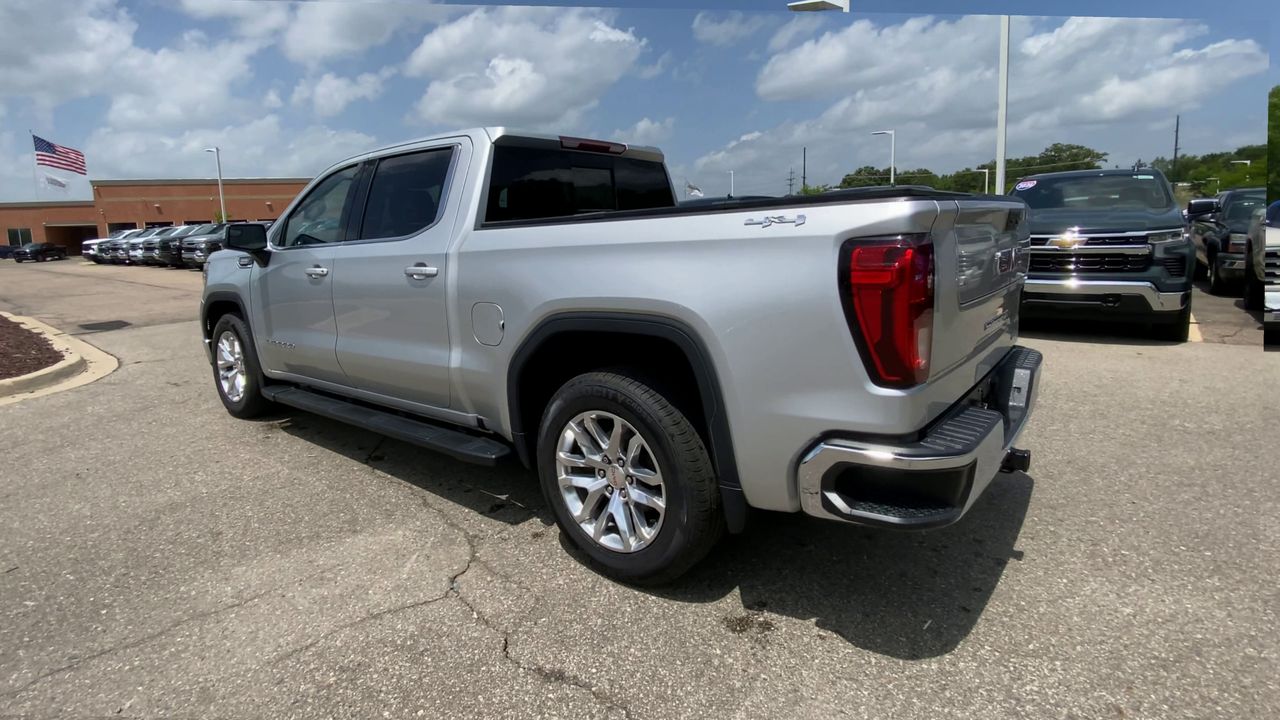 2021 GMC Sierra 1500 SLE