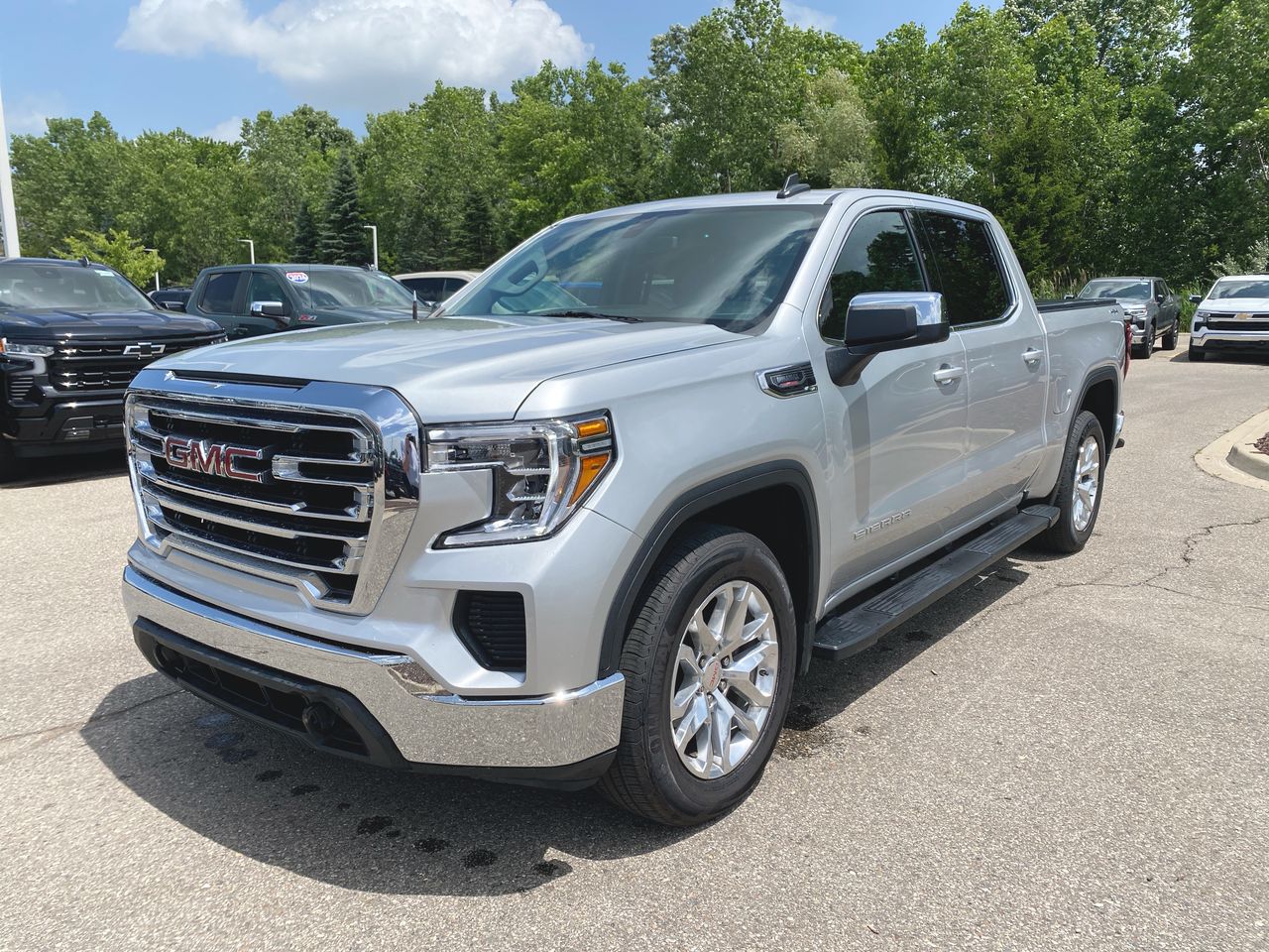2021 GMC Sierra 1500 SLE