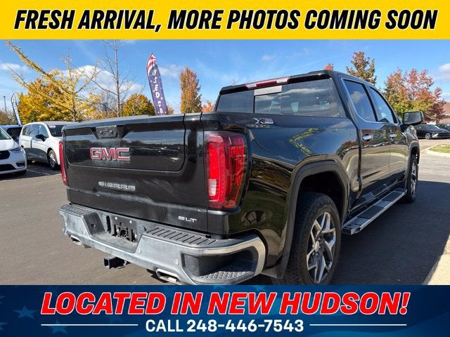 2025 GMC Sierra 1500 SLT