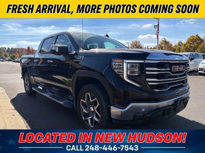 2025 GMC Sierra 1500 SLT