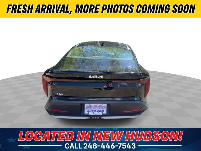 2025 Kia K4 LXS