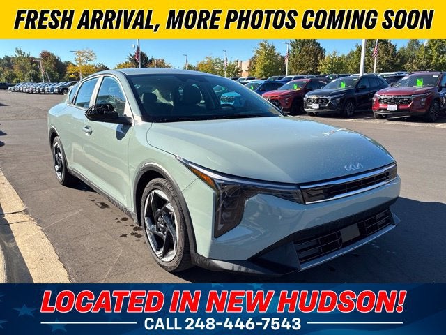 2025 Kia K4 EX