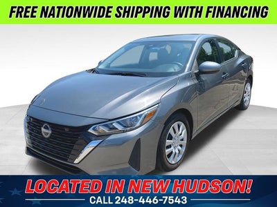 2025 Nissan Sentra S
