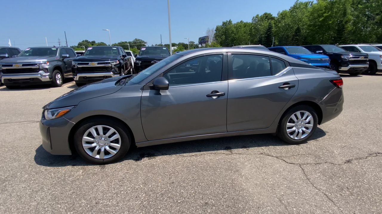 2025 Nissan Sentra S