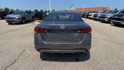 2025 Nissan Sentra S