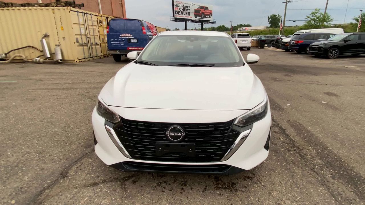 2024 Nissan Sentra SV