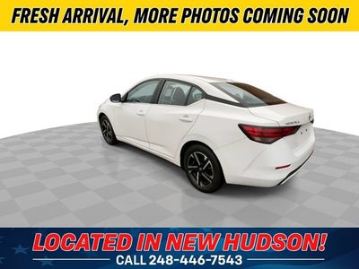 2024 Nissan Sentra SV