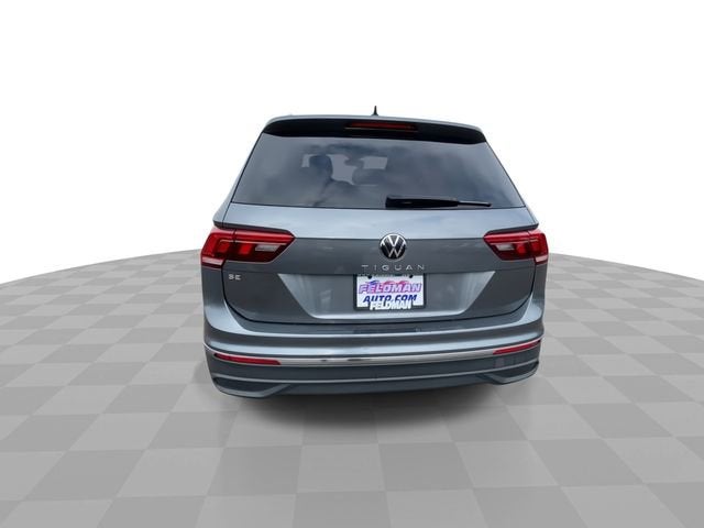 2024 Volkswagen Tiguan SE