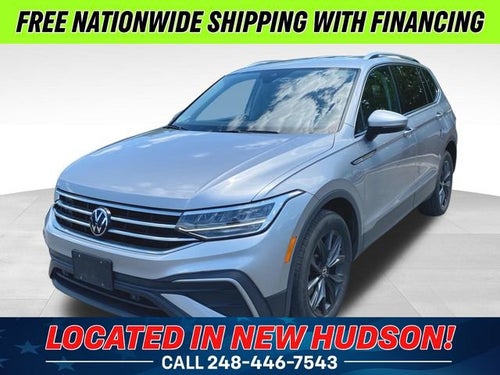 2024 Volkswagen Tiguan SE
