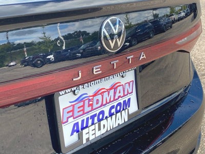 2025 Volkswagen Jetta Sport
