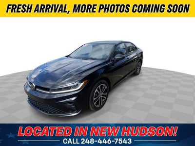 2025 Volkswagen Jetta Sport