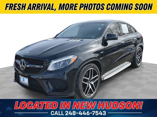 2019 Mercedes-Benz AMG® GLE 43 Coupe 4MATIC®