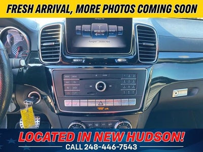 2019 Mercedes-Benz AMG® GLE 43 Coupe 4MATIC®