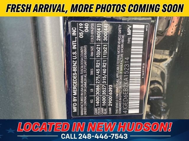 2019 Mercedes-Benz AMG® GLE 43 Coupe 4MATIC®