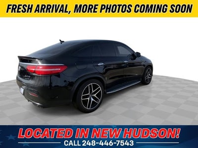 2019 Mercedes-Benz AMG® GLE 43 Coupe 4MATIC®