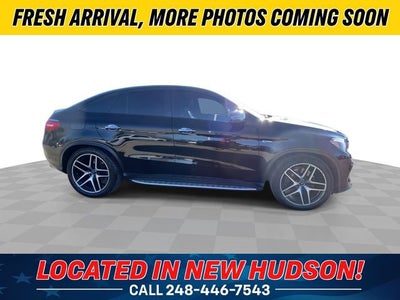 2019 Mercedes-Benz AMG® GLE 43 Coupe 4MATIC®
