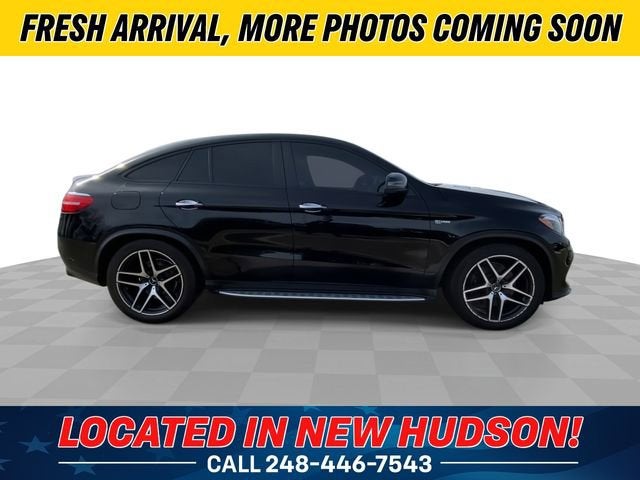 2019 Mercedes-Benz AMG® GLE 43 Coupe 4MATIC®
