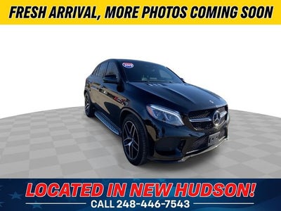 2019 Mercedes-Benz AMG® GLE 43 Coupe 4MATIC®