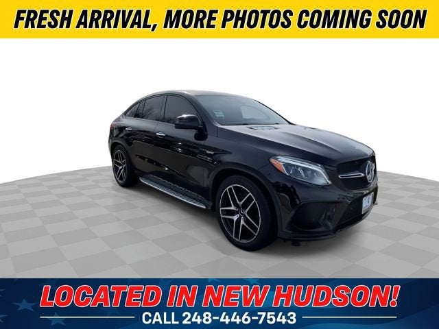 2019 Mercedes-Benz AMG® GLE 43 Coupe 4MATIC®