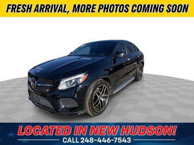 2019 Mercedes-Benz AMG® GLE 43 Coupe 4MATIC®