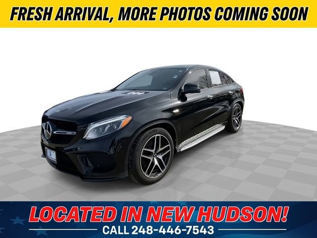 2019 Mercedes-Benz AMG® GLE 43 Coupe 4MATIC®