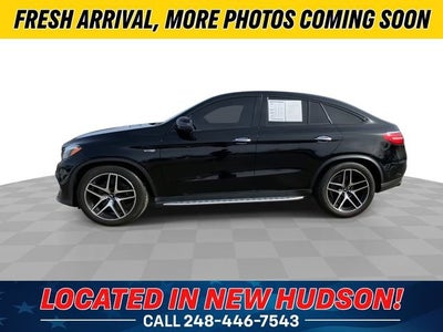 2019 Mercedes-Benz AMG® GLE 43 Coupe 4MATIC®
