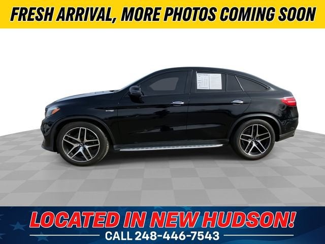 2019 Mercedes-Benz AMG® GLE 43 Coupe 4MATIC®