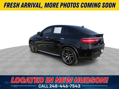 2019 Mercedes-Benz AMG® GLE 43 Coupe 4MATIC®