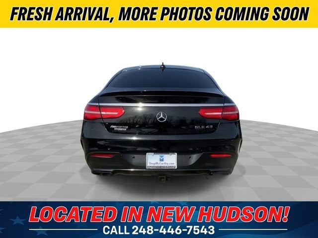 2019 Mercedes-Benz AMG® GLE 43 Coupe 4MATIC®