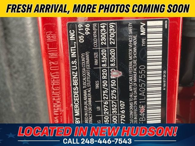 2020 Mercedes-Benz GLE 350 4MATIC®