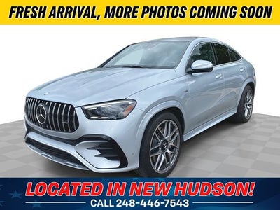 2024 Mercedes-Benz AMG® GLE 53 Coupe 4MATIC®+
