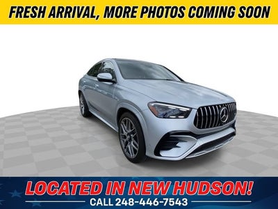 2024 Mercedes-Benz AMG® GLE 53 Coupe 4MATIC®+