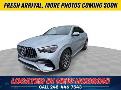 2024 Mercedes-Benz AMG® GLE 53 Coupe 4MATIC®+