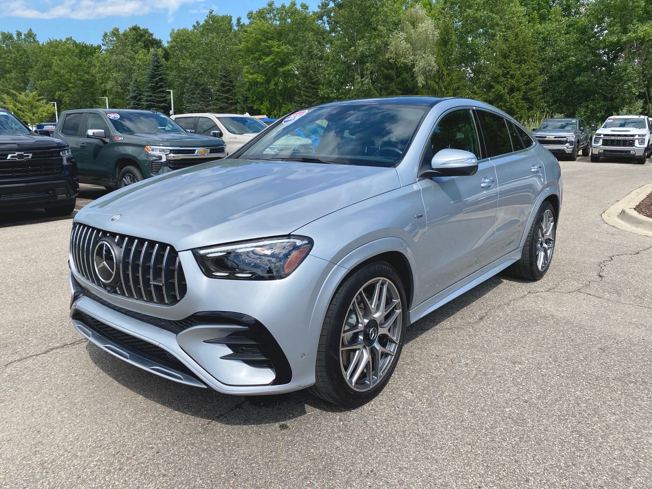 2024 Mercedes-Benz AMG® GLE 53 Coupe 4MATIC®+