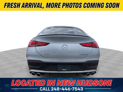 2024 Mercedes-Benz AMG® GLE 53 Coupe 4MATIC®+
