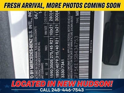 2025 Mercedes-Benz GLS GLS 450