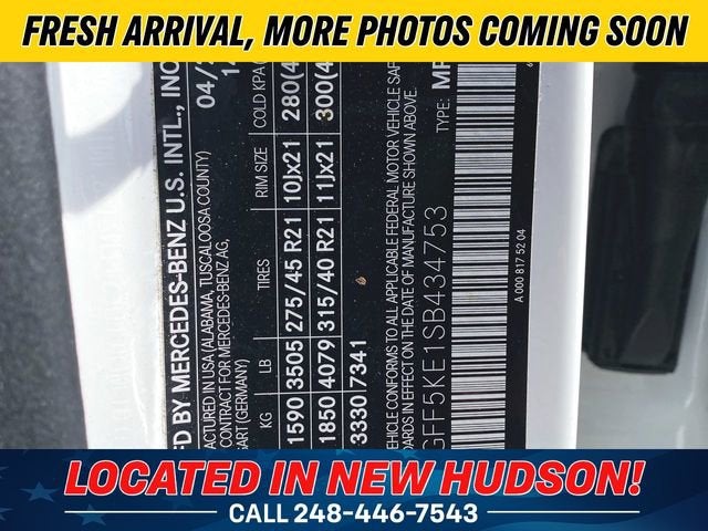 2025 Mercedes-Benz GLS GLS 450