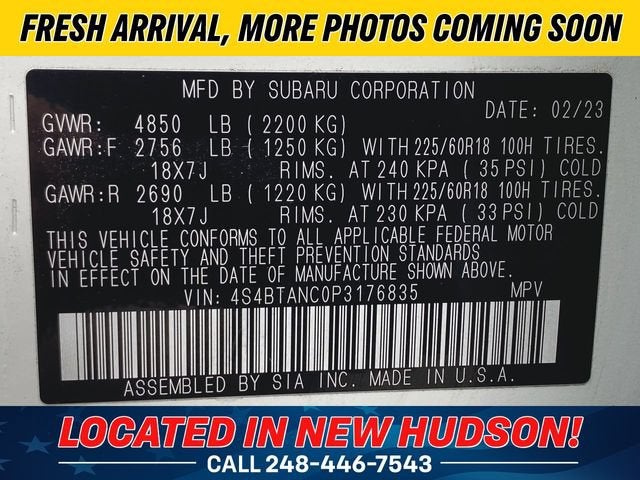 2023 Subaru Outback Limited