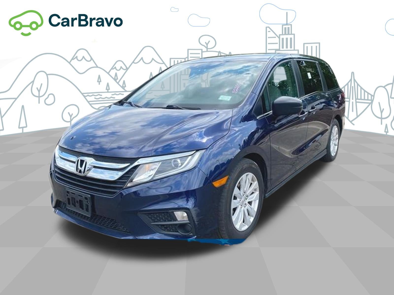 2020 Honda Odyssey LX