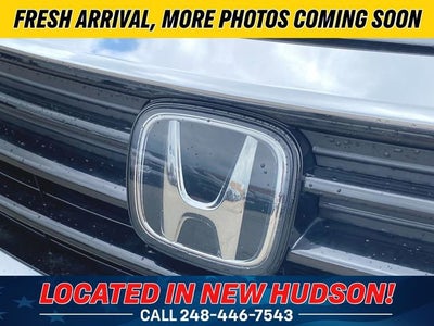 2021 Honda Odyssey EX-L