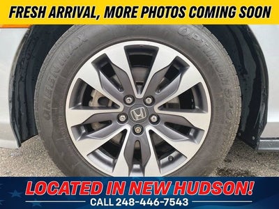 2021 Honda Odyssey EX-L