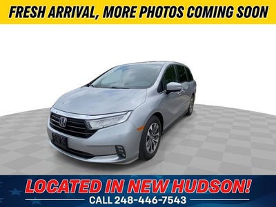 2021 Honda Odyssey EX-L