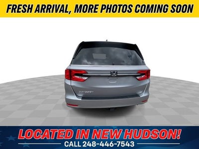 2021 Honda Odyssey EX-L
